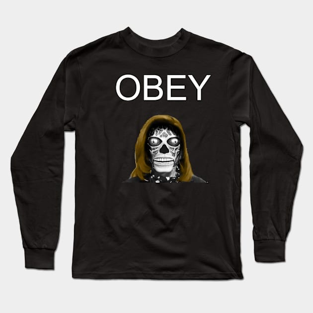 OBEY Long Sleeve T-Shirt by Views of my views